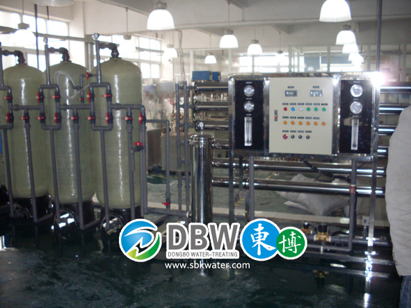 東博去離子純水機DBW